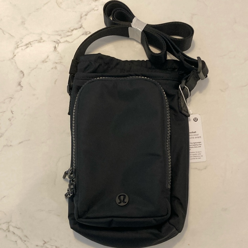lululemon athletica Black Men's Crossbody Bag